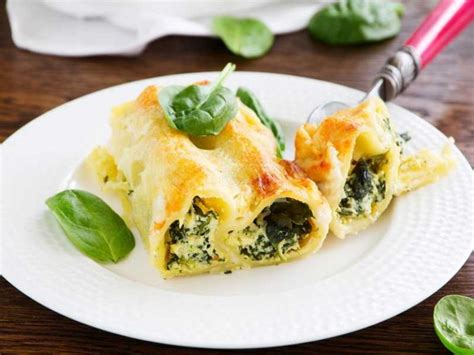 cannelloni mit spinat